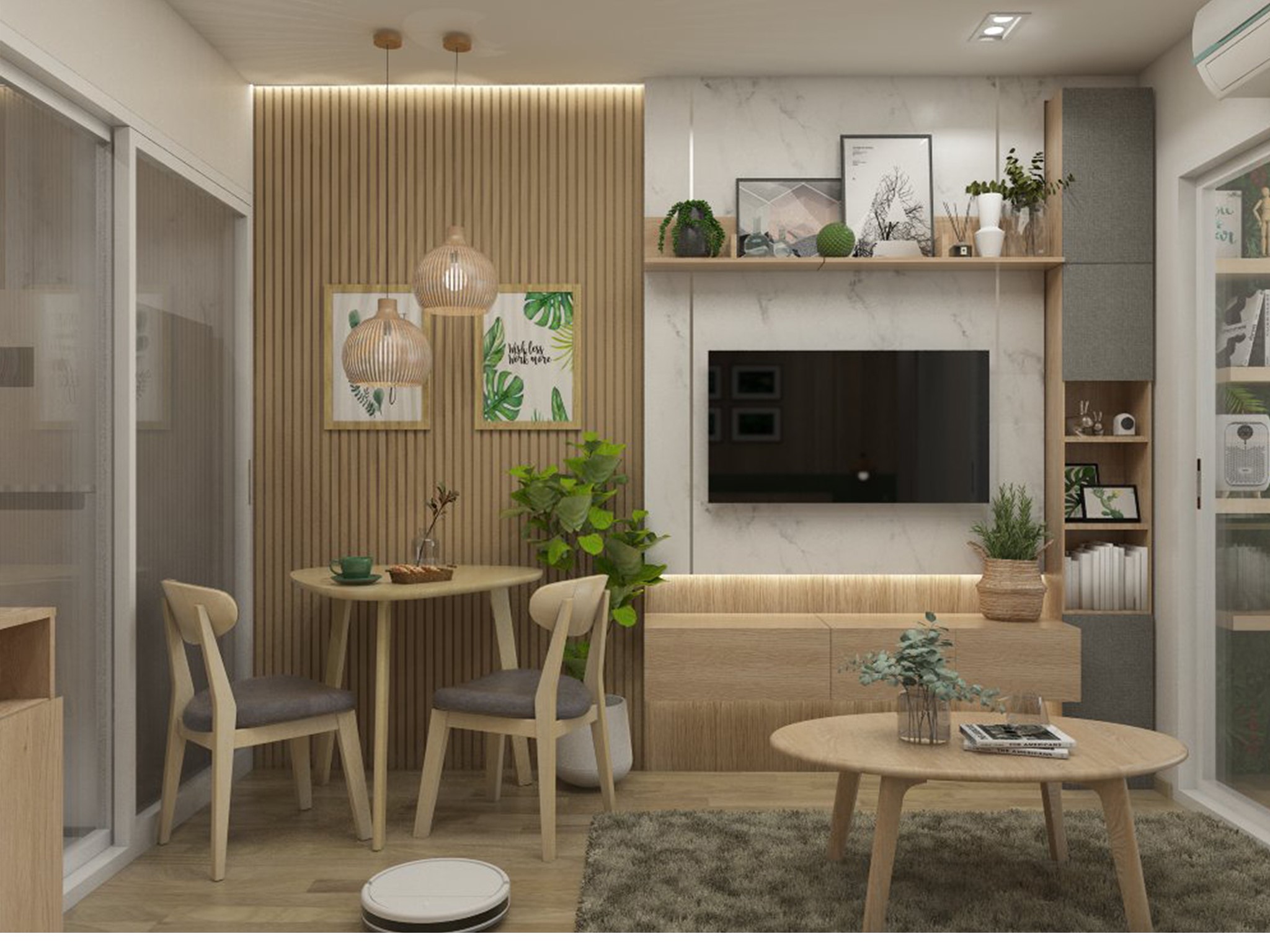 Small Space